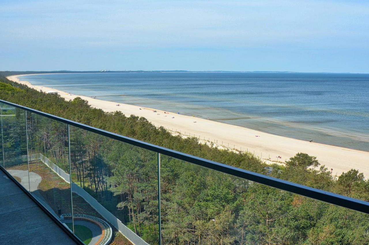 Baltico Wave View Deluxe Apartament Miedzyzdroje Exterior foto