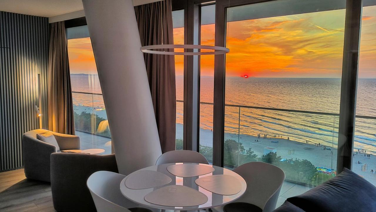Baltico Wave View Deluxe Apartament Miedzyzdroje Exterior foto