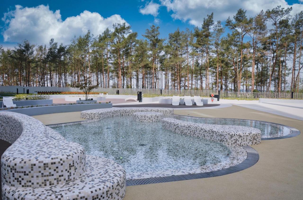 Baltico Wave View Deluxe Apartament Miedzyzdroje Exterior foto