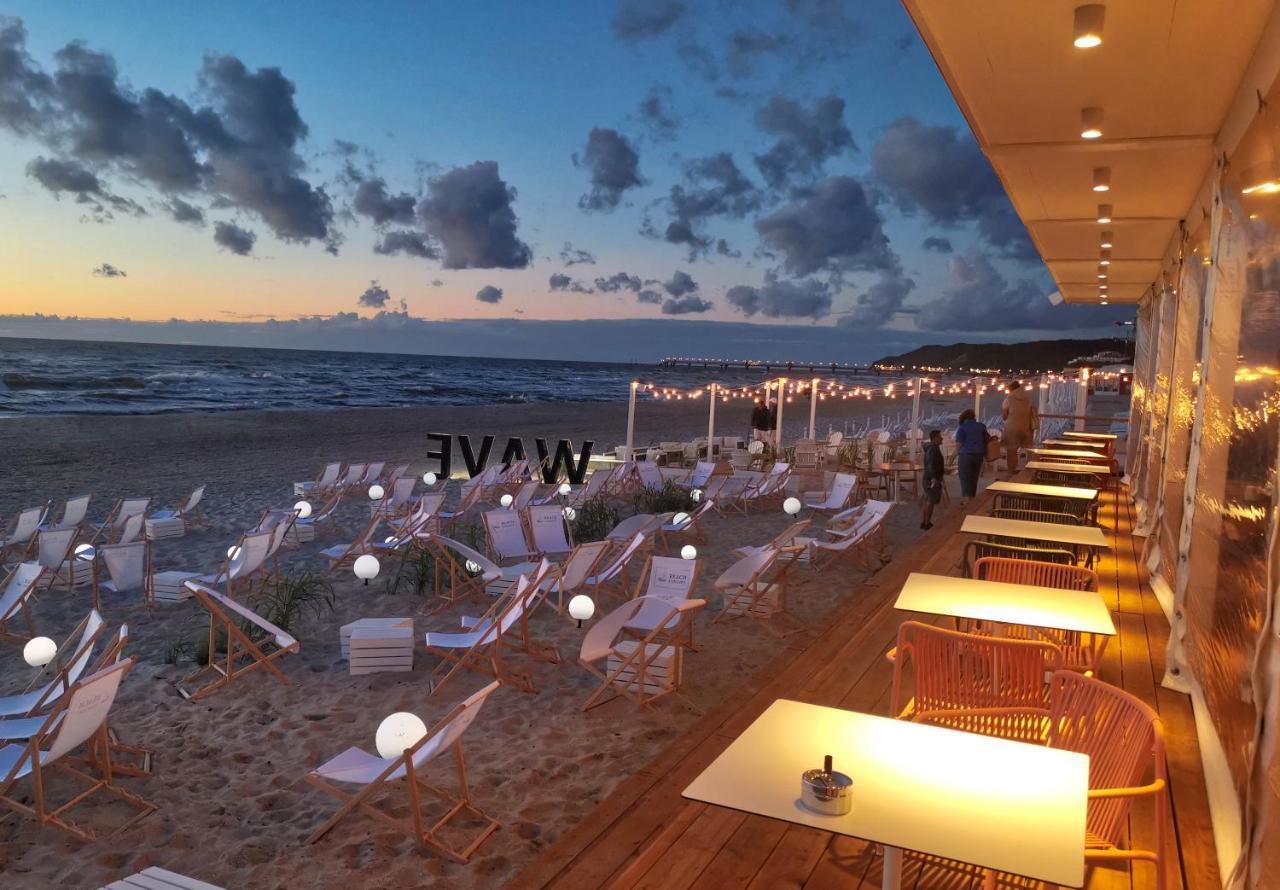 Baltico Wave View Deluxe Apartament Miedzyzdroje Exterior foto