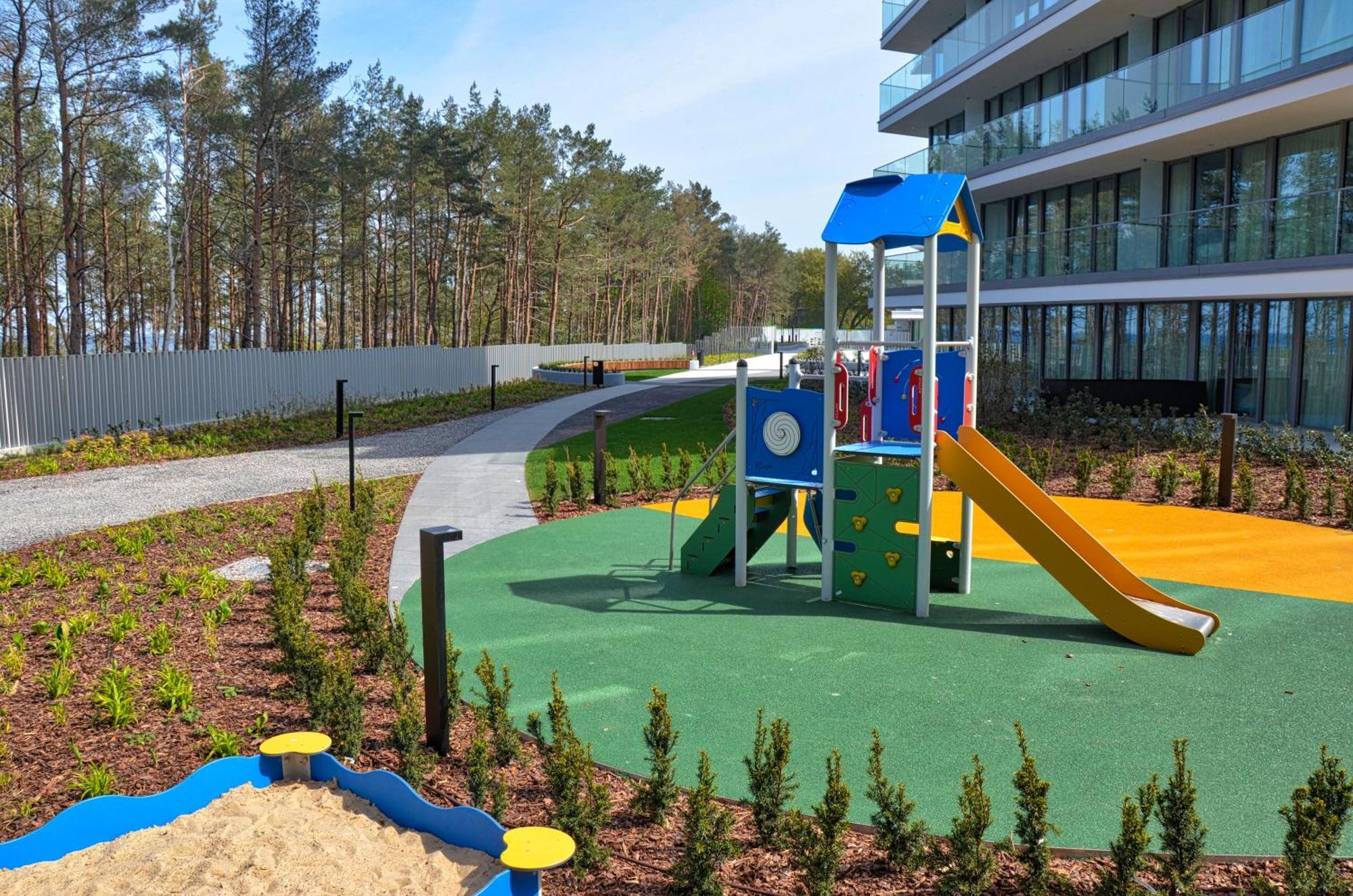 Baltico Wave View Deluxe Apartament Miedzyzdroje Exterior foto