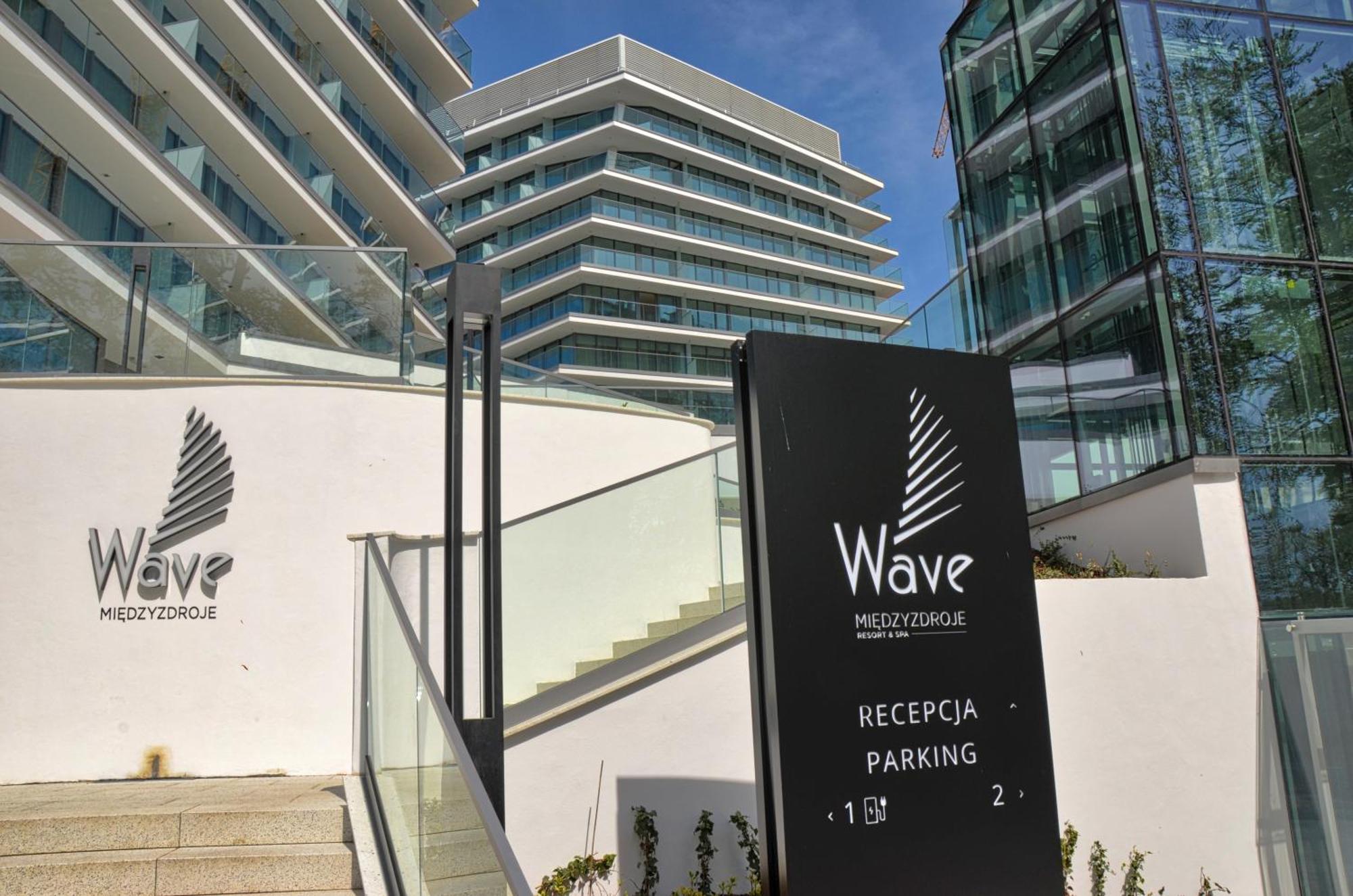 Baltico Wave View Deluxe Apartament Miedzyzdroje Exterior foto