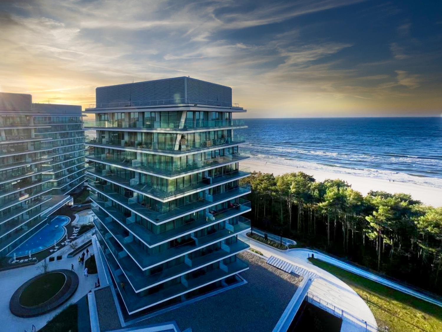 Baltico Wave View Deluxe Apartament Miedzyzdroje Exterior foto